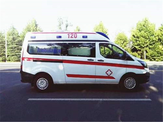 勐海救护车出租服务案例6