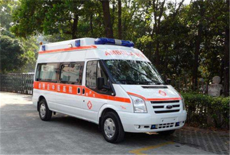 勐海救护车出租服务案例8