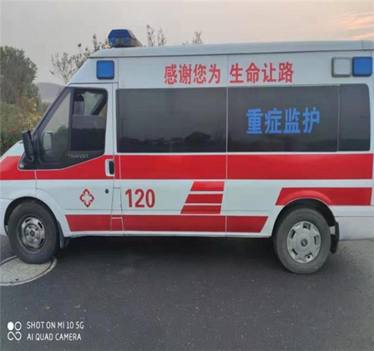 勐海救护车出租服务案例3