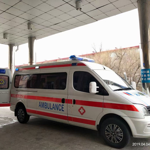 勐海救护车出租服务案例2