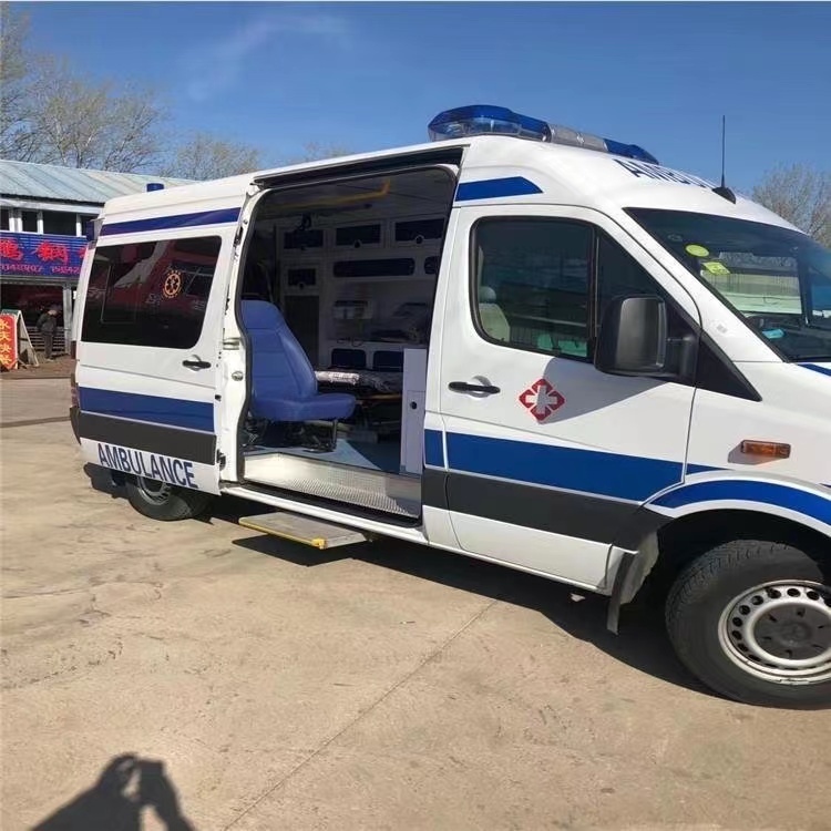 勐海私人长途救护车出租转院回家
