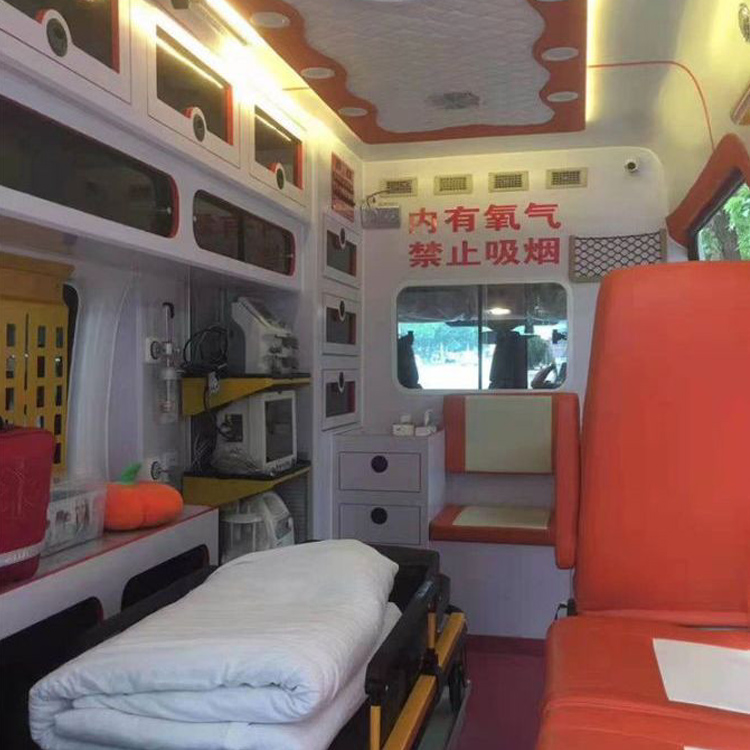 勐海癌症租赁救护车转运:为生命护航的科技与人文关怀