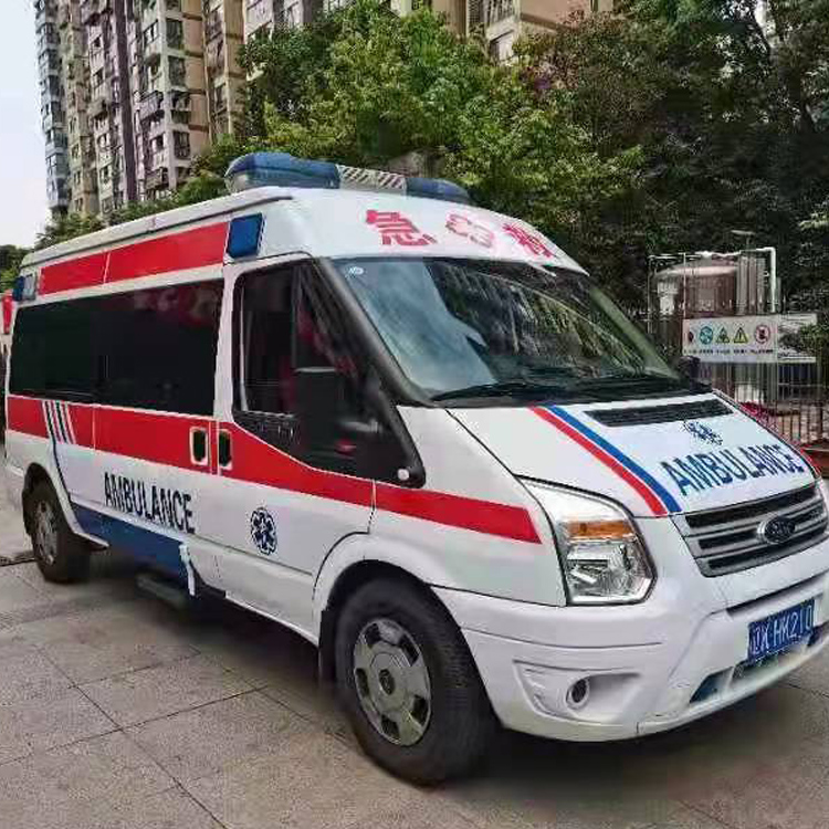 勐海术后行动不便回家租赁救护车
