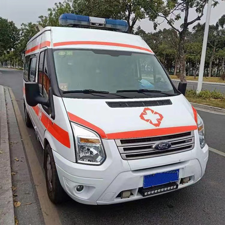 勐海用途不同，救护车装备标准也不同